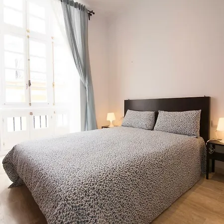 Appartement Extraordinario Piso Junto Playa Y En Pleno Centro à Cadix Extérieur photo