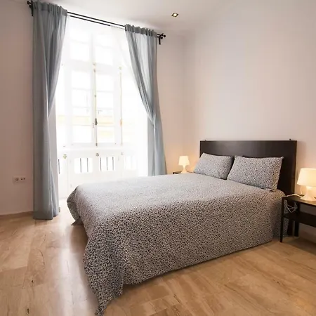 Appartement Extraordinario Piso Junto Playa Y En Pleno Centro à Cadix Extérieur photo