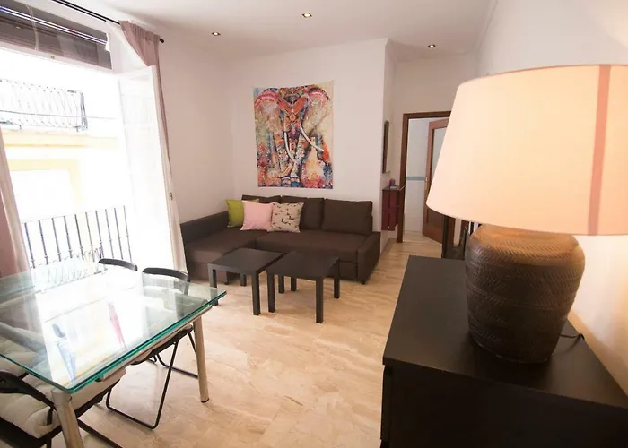 Extraordinario Piso Junto Playa Y En Pleno Centro